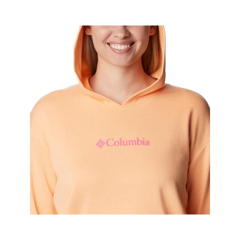 Hanorac de trekking pentru femei Columbia Logo III French Terry