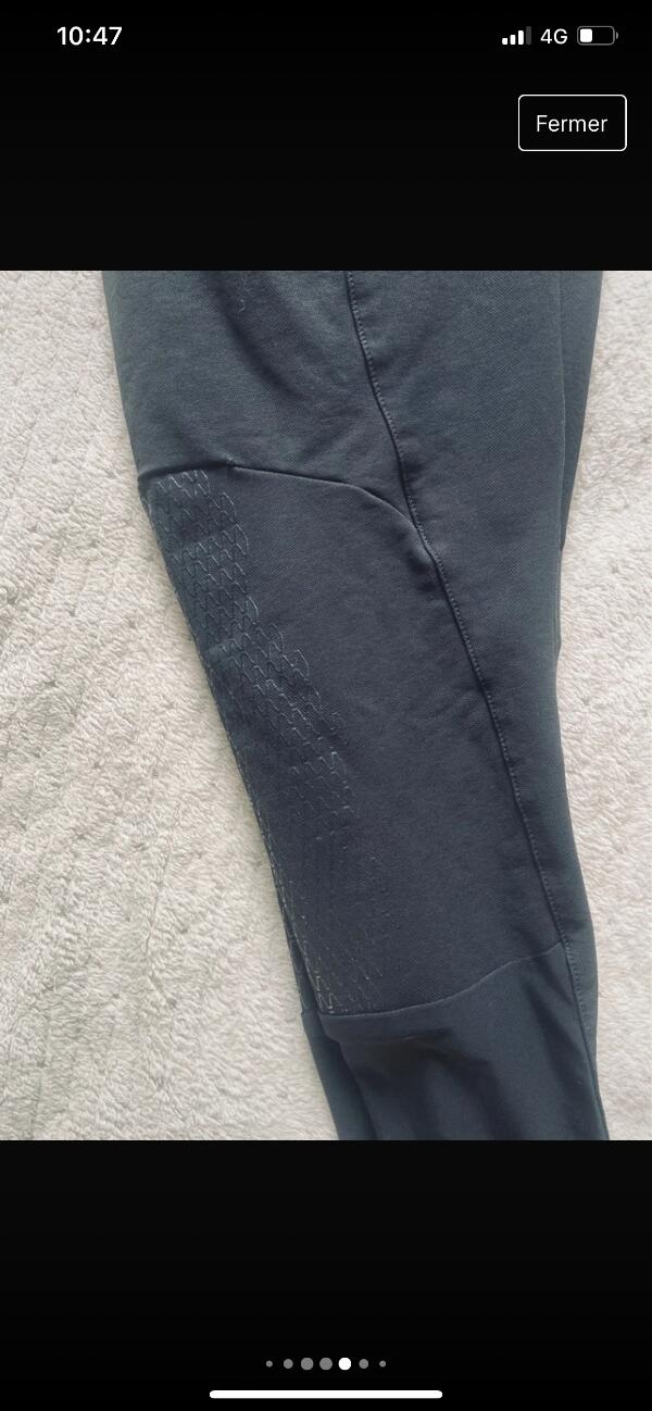 Tussen Particulieren - Zwarte fouganza broek maat M 4/6