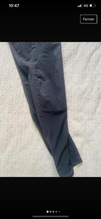 Tussen Particulieren - Zwarte fouganza broek maat M