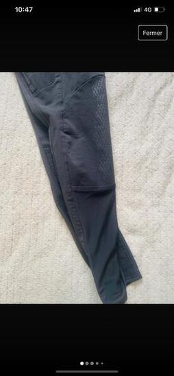 Tussen Particulieren - Zwarte fouganza broek maat M