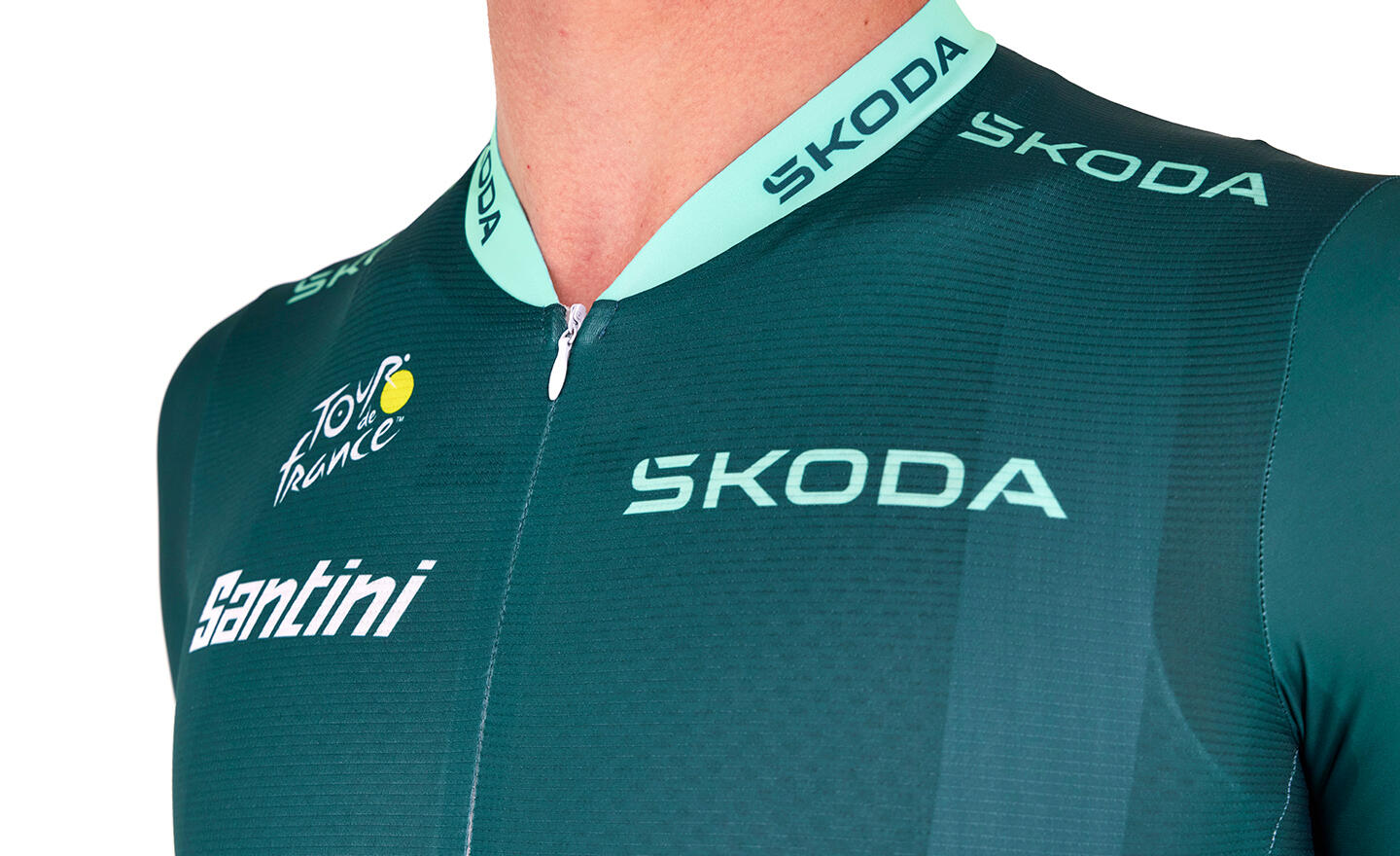 Grünes Trikot Der Tour De France - Bester Sprinter - Trikot 5/5