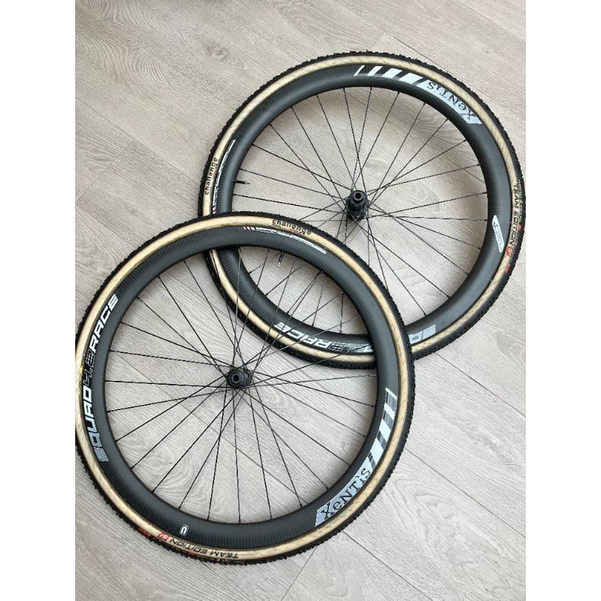 Entre Particuliers - Roues Xentis cyclocross + challenger baby limus Entre particuliers      79500€    NO BRAND Entre Particuliers - Roues Xentis cyclocross + challenger baby limusVendu exclusivement en ligne   