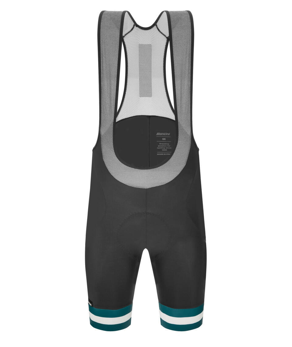 SANTINI Karma Bengal - Pantaloncini - Uomo - grigio Ciclismo
