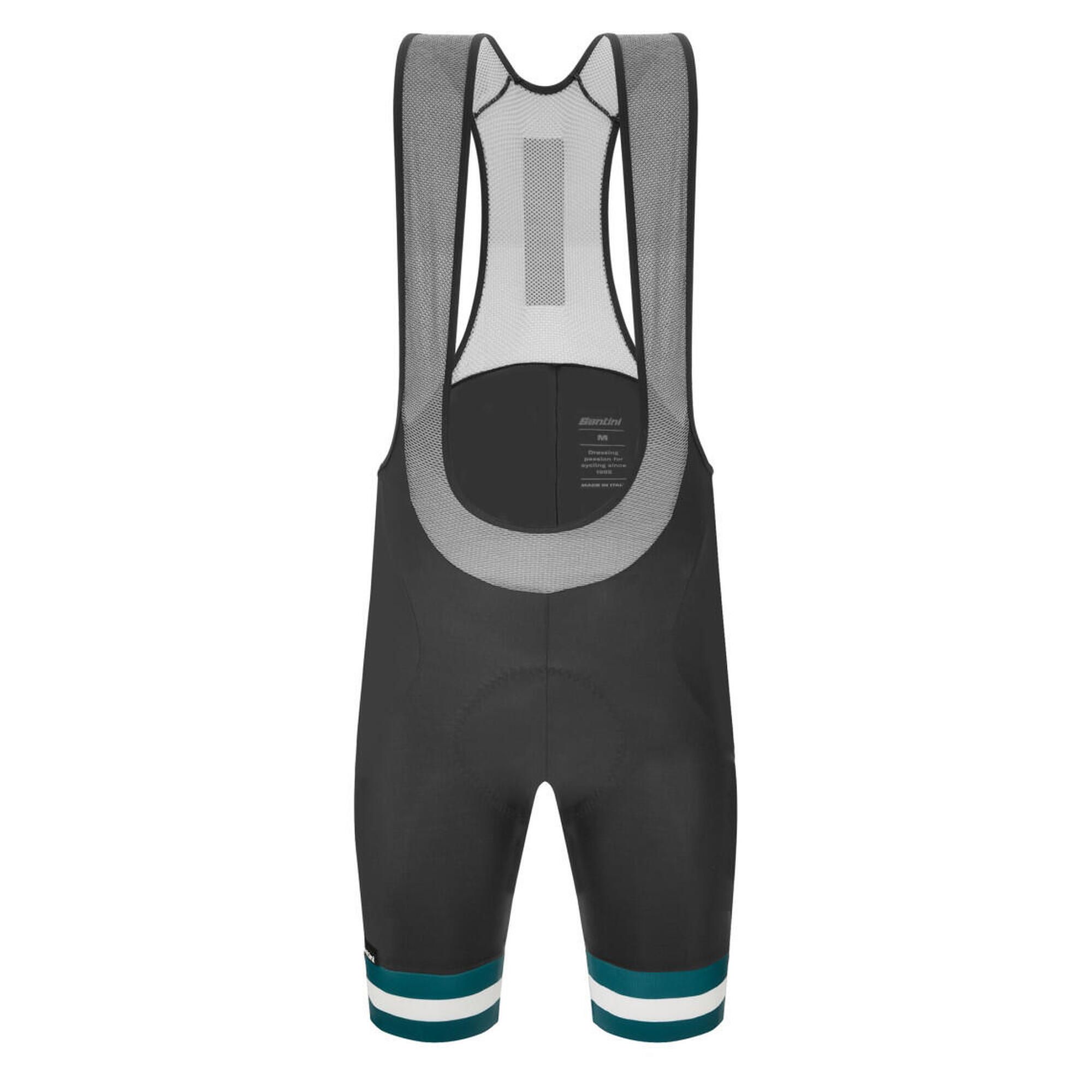 Santini - Karma Bengal - Cuissard - Homme - Gris Velò - Cuissard De Vélo À Bretelles - Gris - 36 Xs - Decathlon