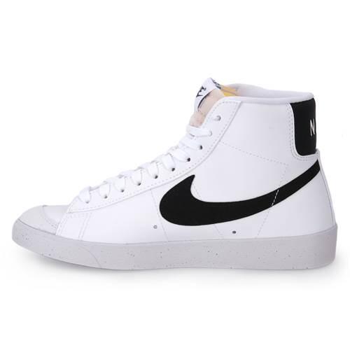 Pantofi Nike Blazer Mid '77 Alb Negru
