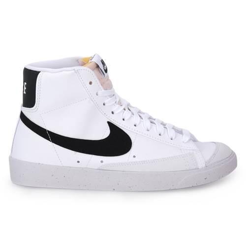 Pantofi Nike Blazer Mid '77 Alb Negru