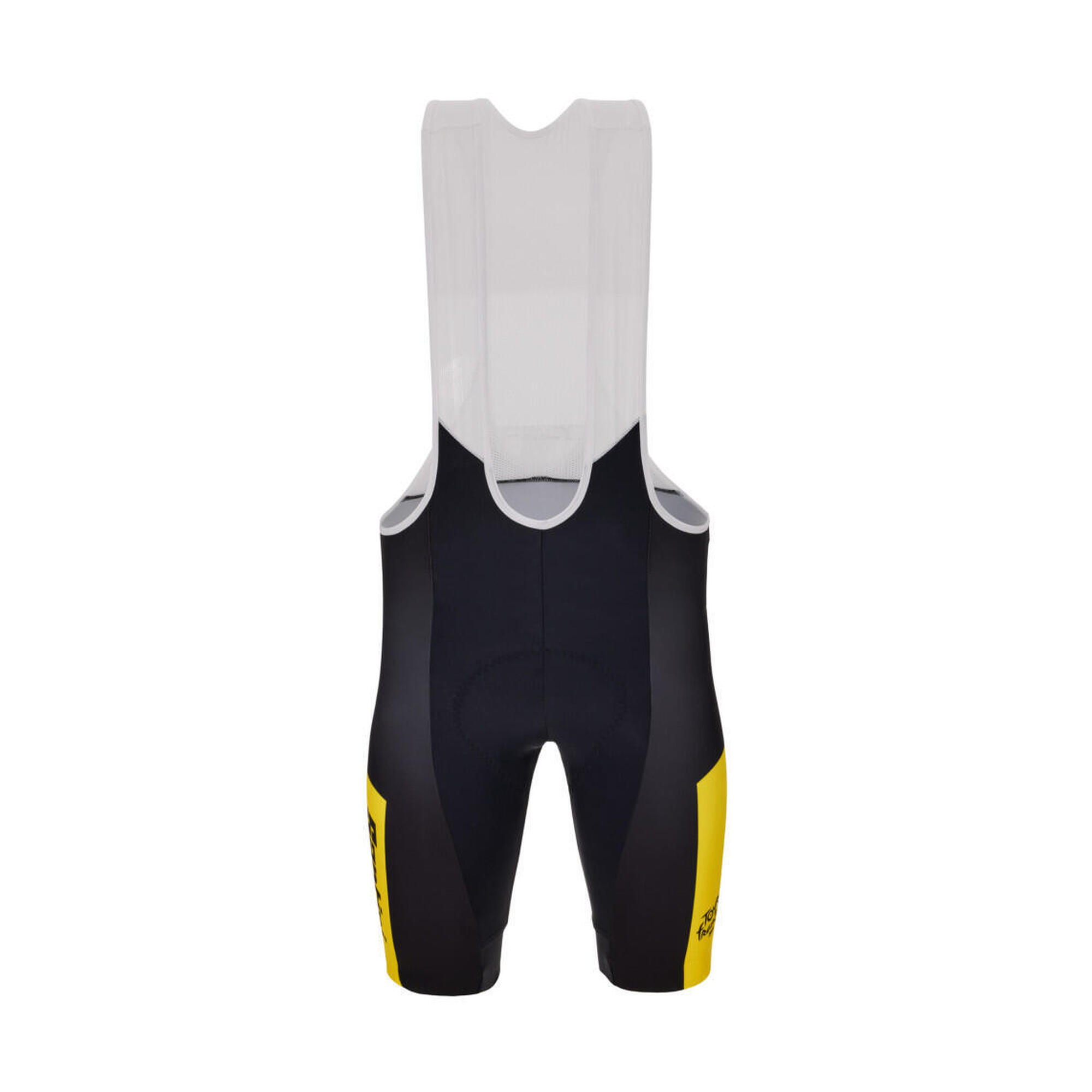 Santini - Tour De France - Cuissard - Homme - Noir Velò - Cuissard De Vélo À Bretelles - Noir - S - Decathlon