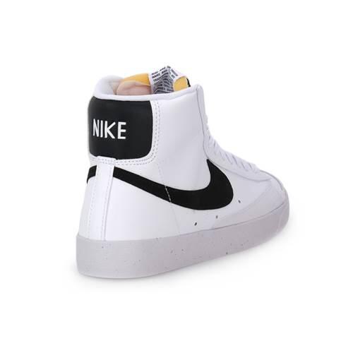 Pantofi Nike Blazer Mid '77 Alb Negru
