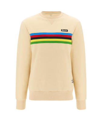 Uci wereldkampioen - sweatshirt - heren - wielersport