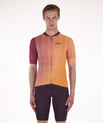 Paws - Maillot - Hombre - naranja Ciclismo