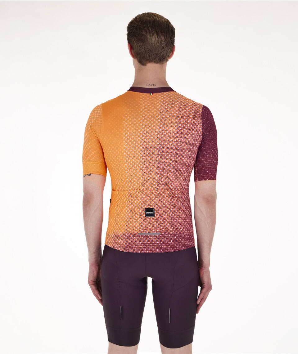 Paws - Maglia - Uomo - arancione Ciclismo 3/7