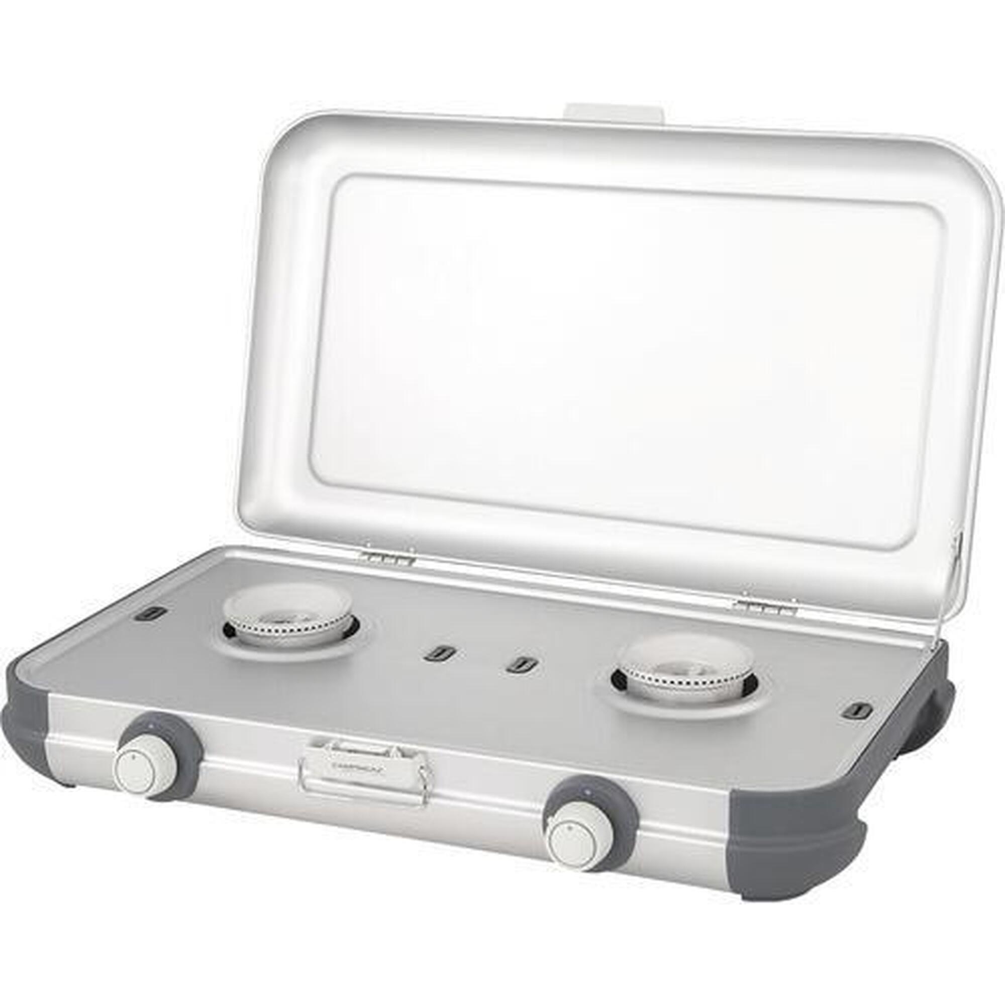 Réchaud vitrocéramique 2000w inox - Kitchen Chef - kcppv2000