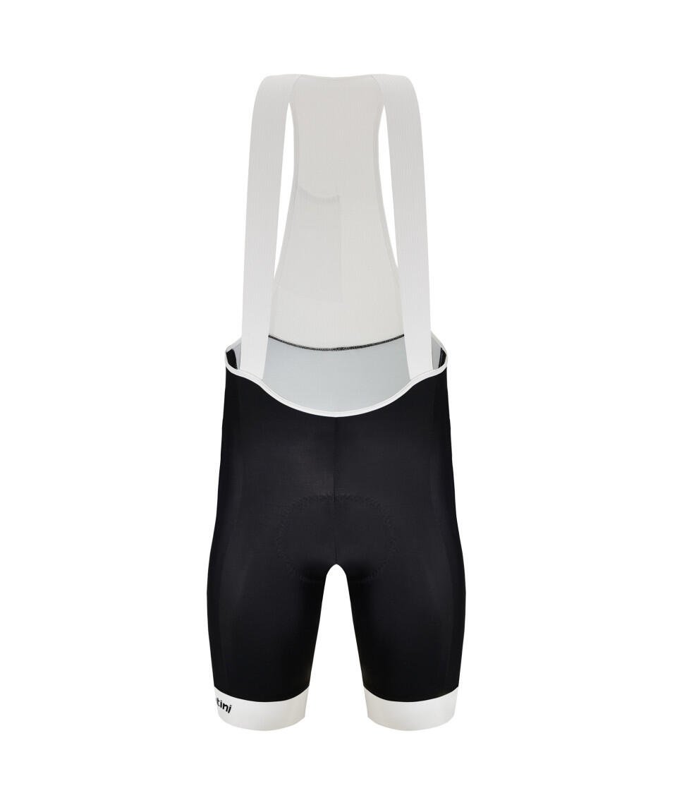 SANTINI Tour De France - Pantaloncino - Uomo - Nero  Ciclismo