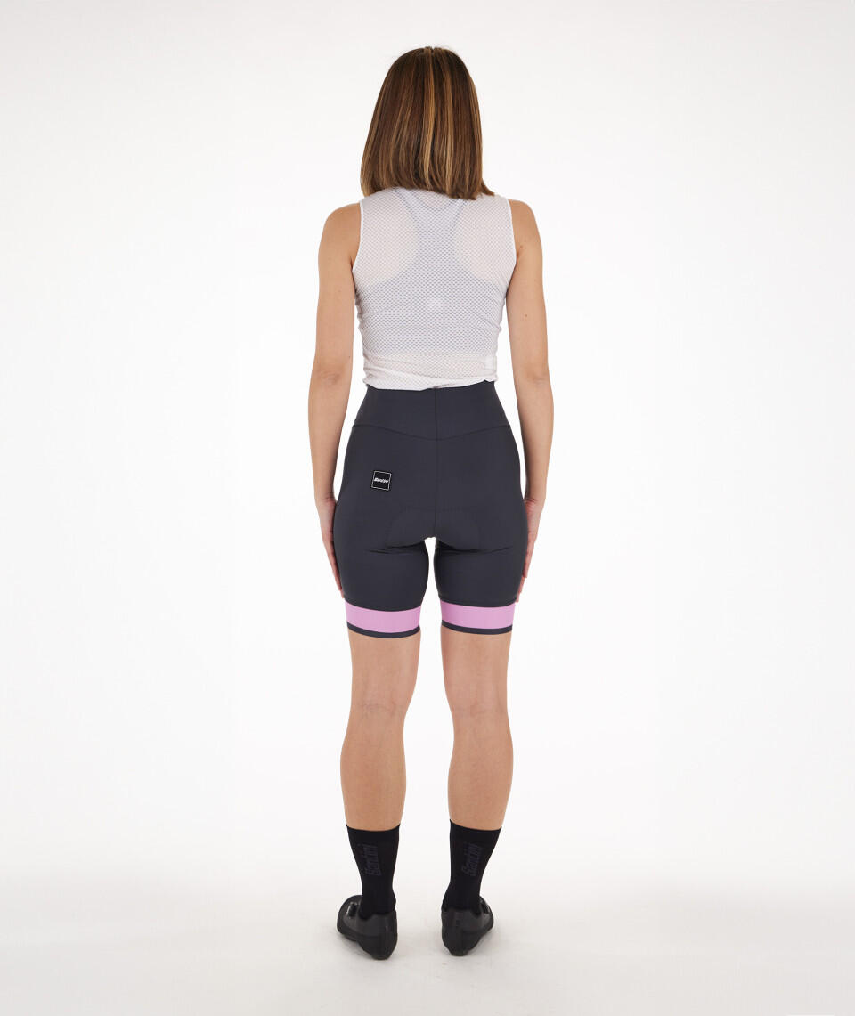 Giada - Dames Shorts - Grijs - Wielersport 3/5