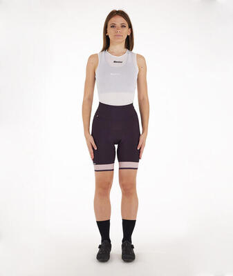 Giada - Pantaloncini Donna grigio Ciclismo