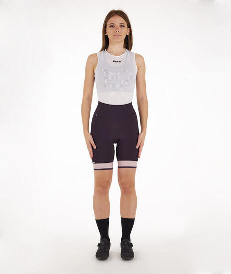 Pantaloni corti senza bretelle - GIADA PURE