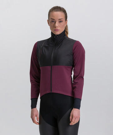 Vega Absolute - Chaqueta Mujer Borgoñona Ciclismo