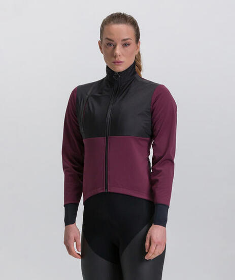Vega Absolute - Chaqueta Mujer Borgoñona Ciclismo