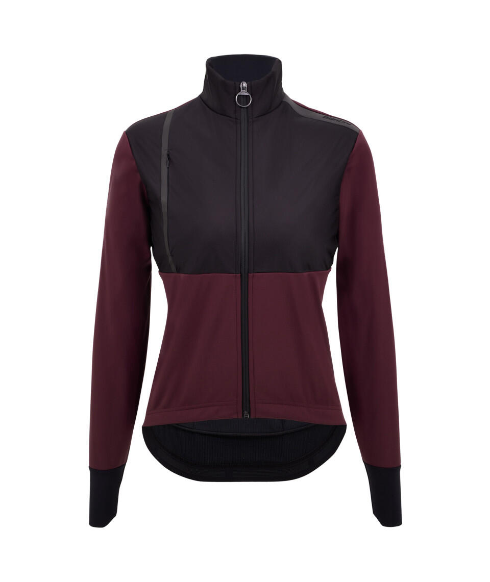 Vega Absolute - Giubbino Donna Borgogna Ciclismo 2/5