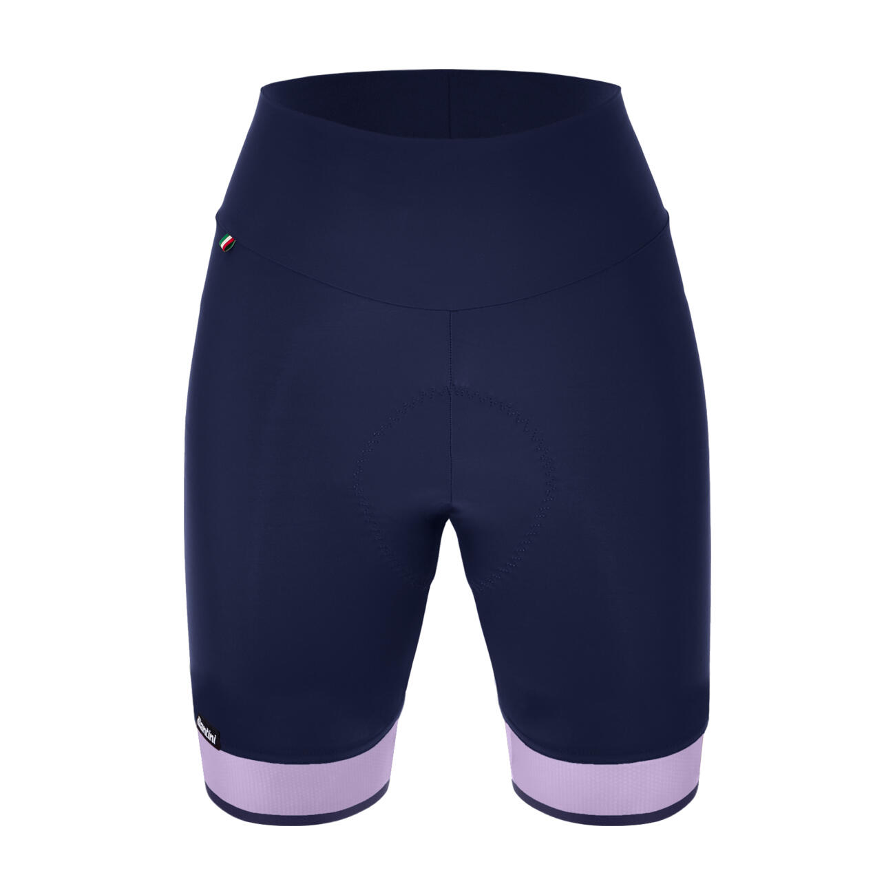 SANTINI Giada - Pantaloncini Donna blu nautica Ciclismo