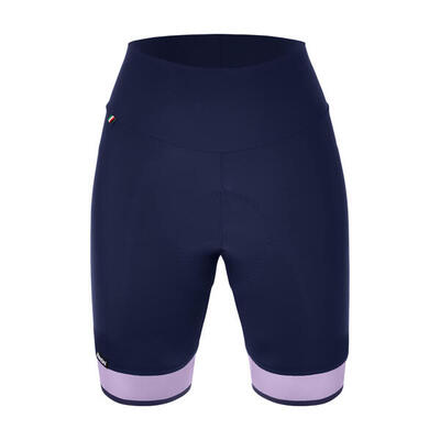 Giada - dames shorts - blauw marineblauw - wielersport
