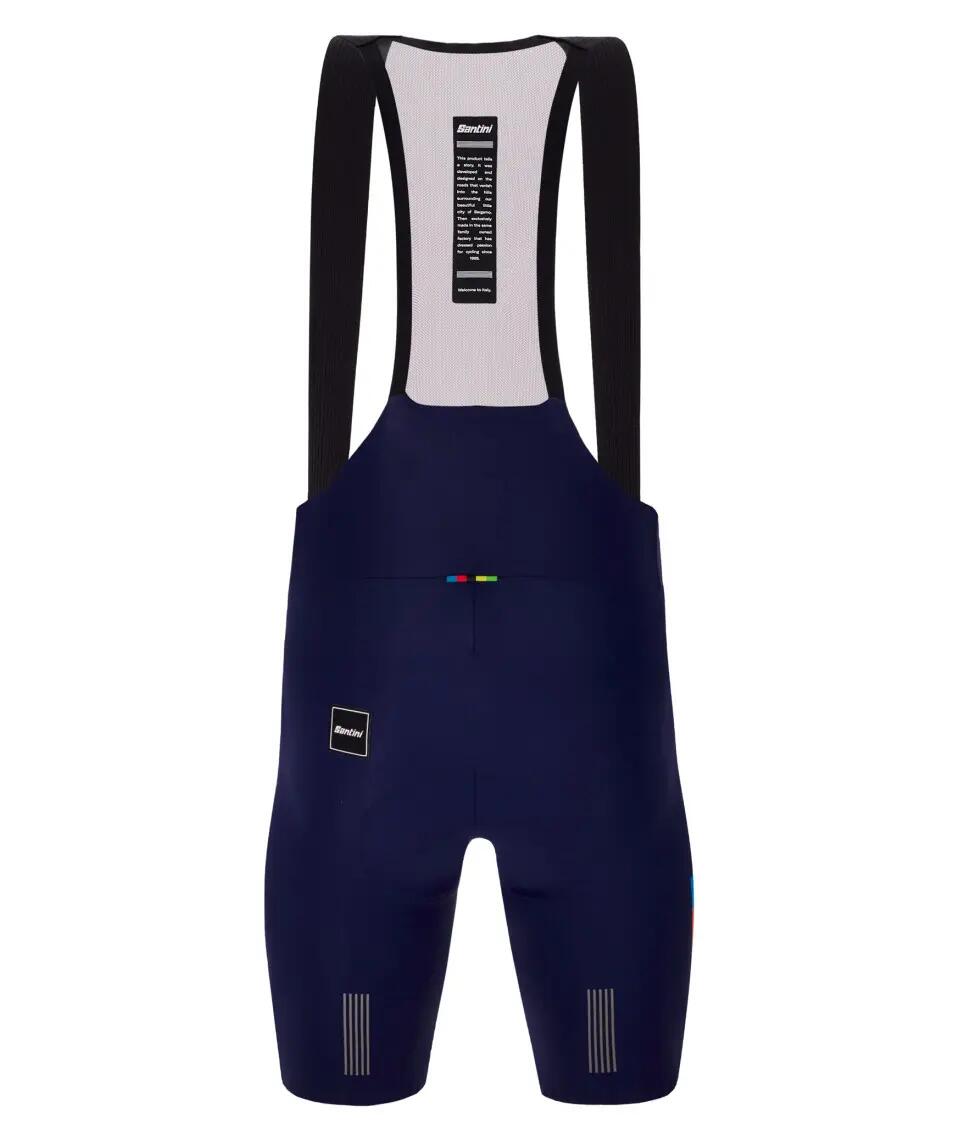 Uci Official - Radhosen - Herren - Marineblau Radfahren 2/4