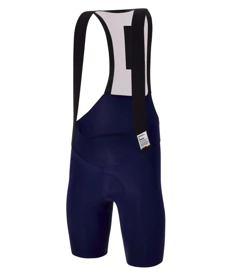 Uci Official - Radhosen - Herren - Marineblau Radfahren 3/4