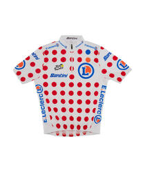 Meilleur Grimpeur - Maillot Enfant - Pois - unisex - Vélo