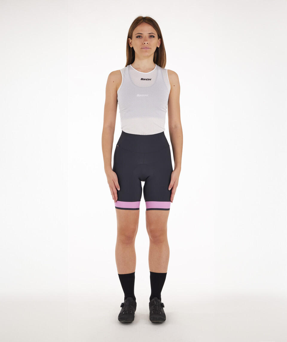 SANTINI Giada - Pantaloncini Donna grigio Ciclismo