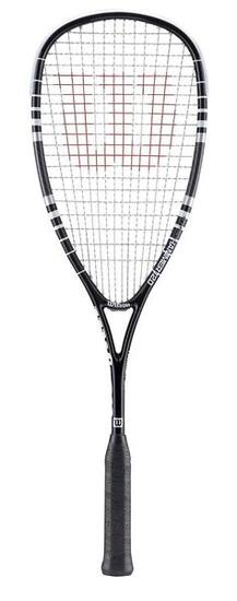 Hyper Hammer 120 Volwassenen Squashracket - Zwart