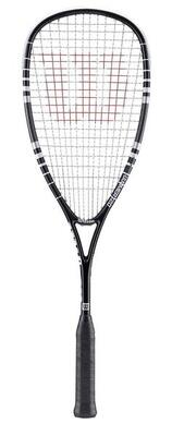 Hyper hammer 120 volwassenen squashracket - zwart