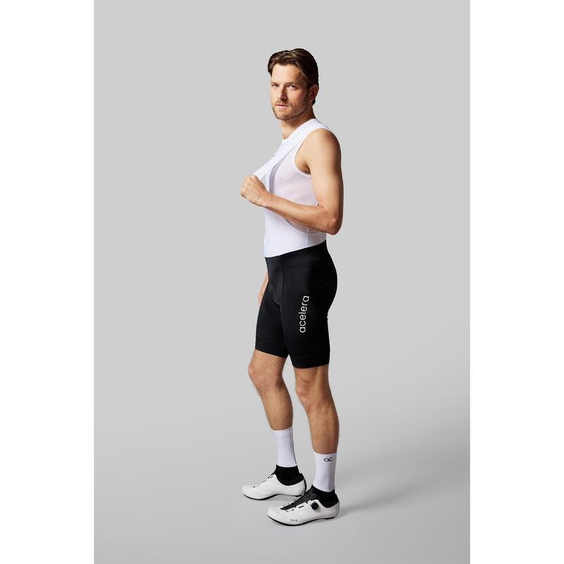 Cuissard vélo route à bretelles homme - Pantalon de cyclisme - VTT