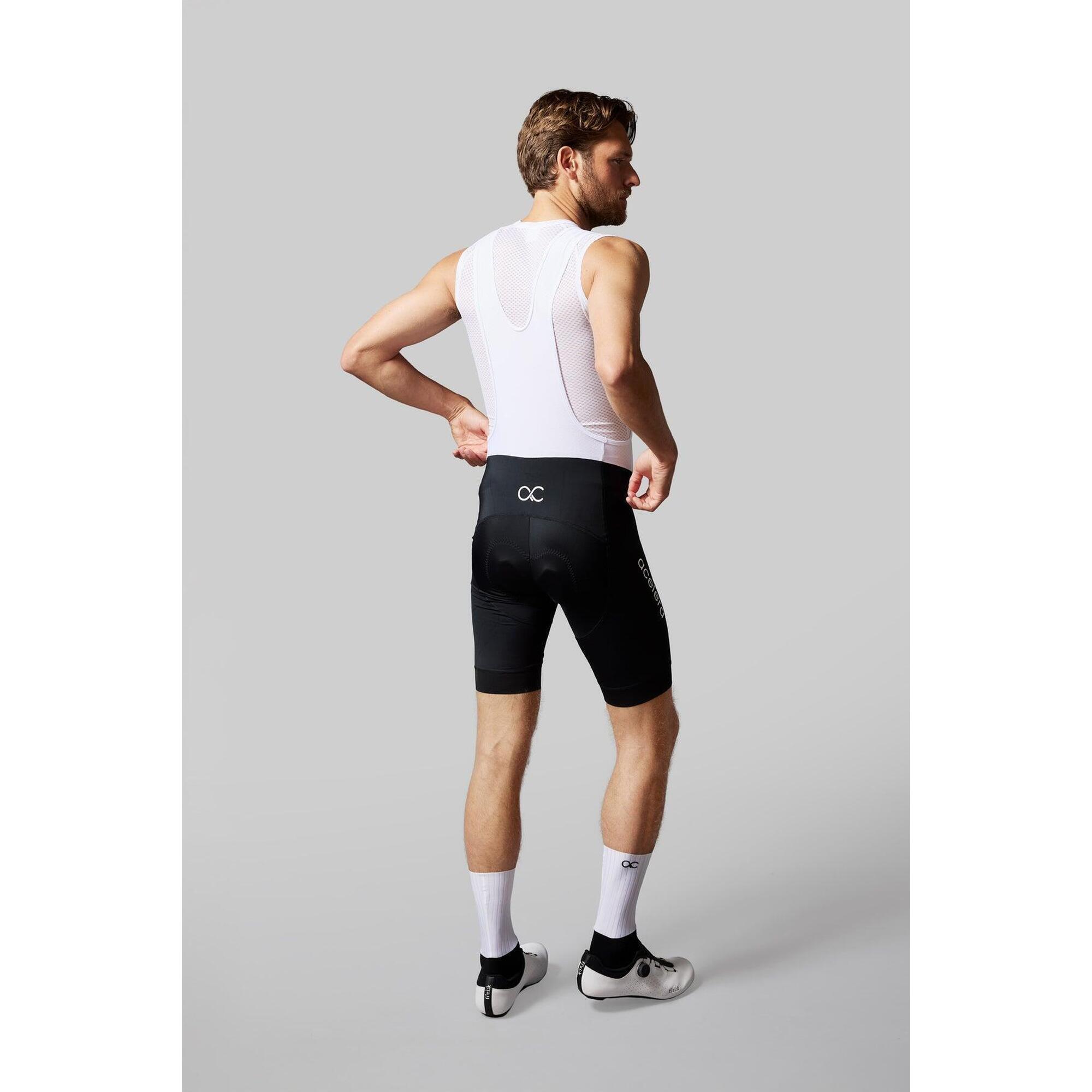 Short VTT Bretelles Homme ROCKBROS - Rembourrage 3D - Tissu écaille Respirant - Bandeaux Antidérapants - 8