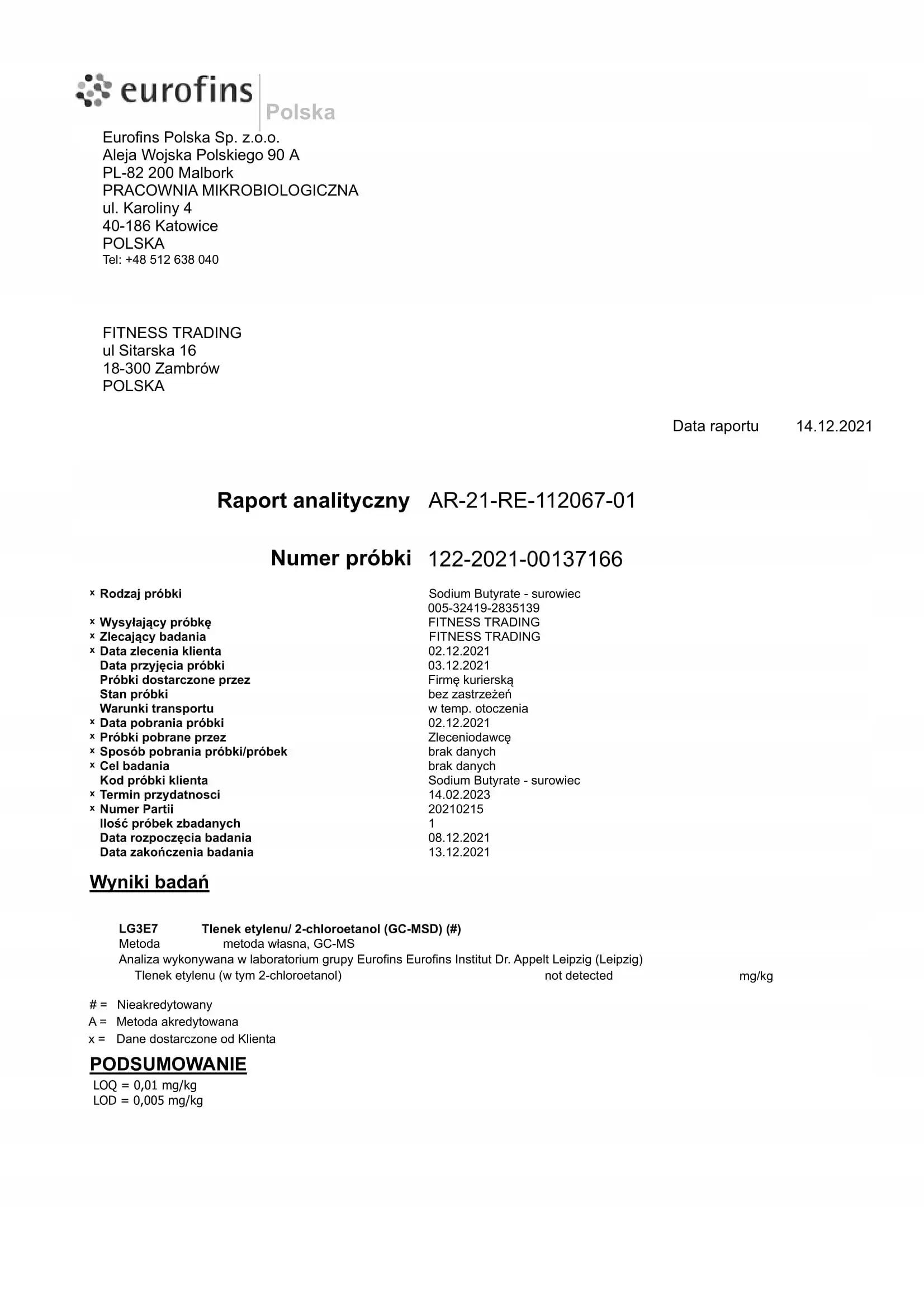 OstroVit Maślan Sodu 90 kapsułek 5/5