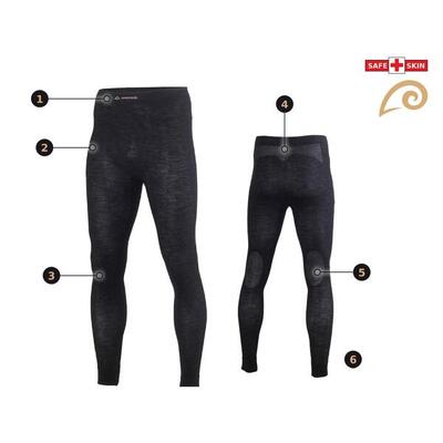 Merino ondergoed voor heren wateo