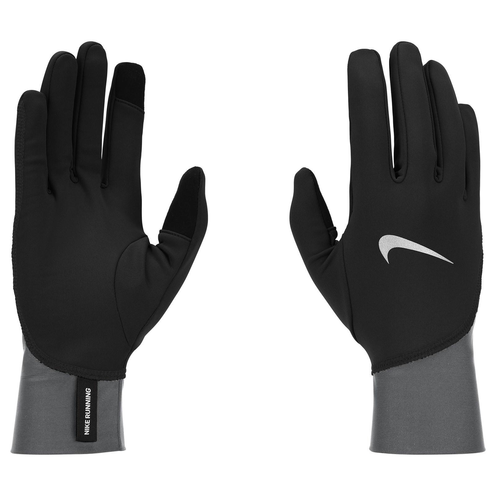 Mens 2024 Pacer Midweight Running Gloves (Black) 1/3