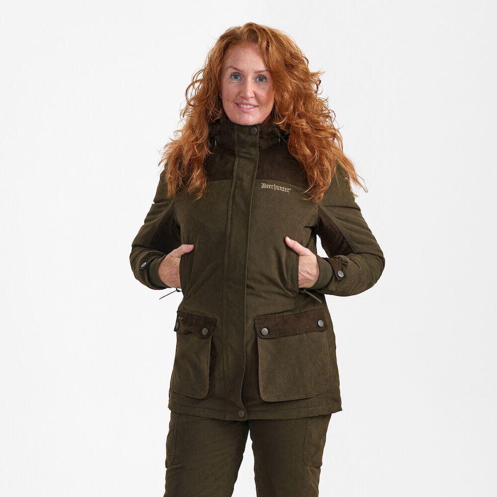 DEERHUNTER Deerhunter Damen Winterjacke Lady Eagle