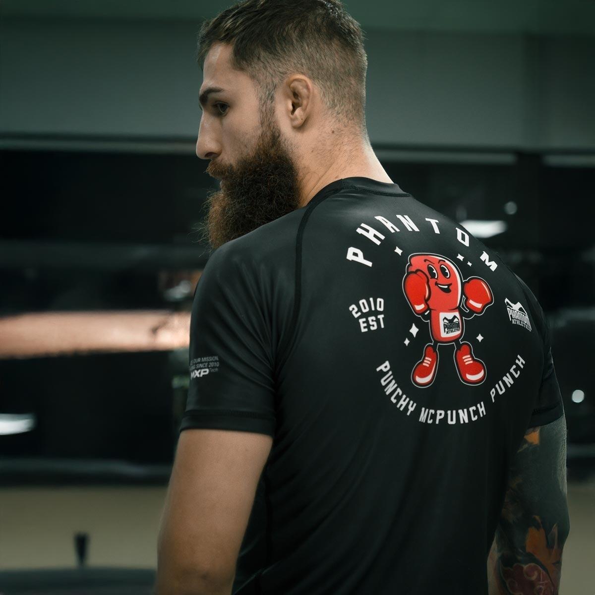 Rashguard EVO Punchy 3/4