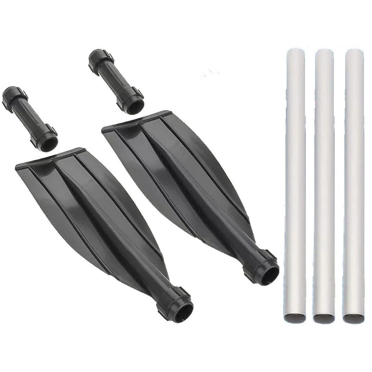 Wiosło składane Xqmax aluminiowe 2w1 3/7