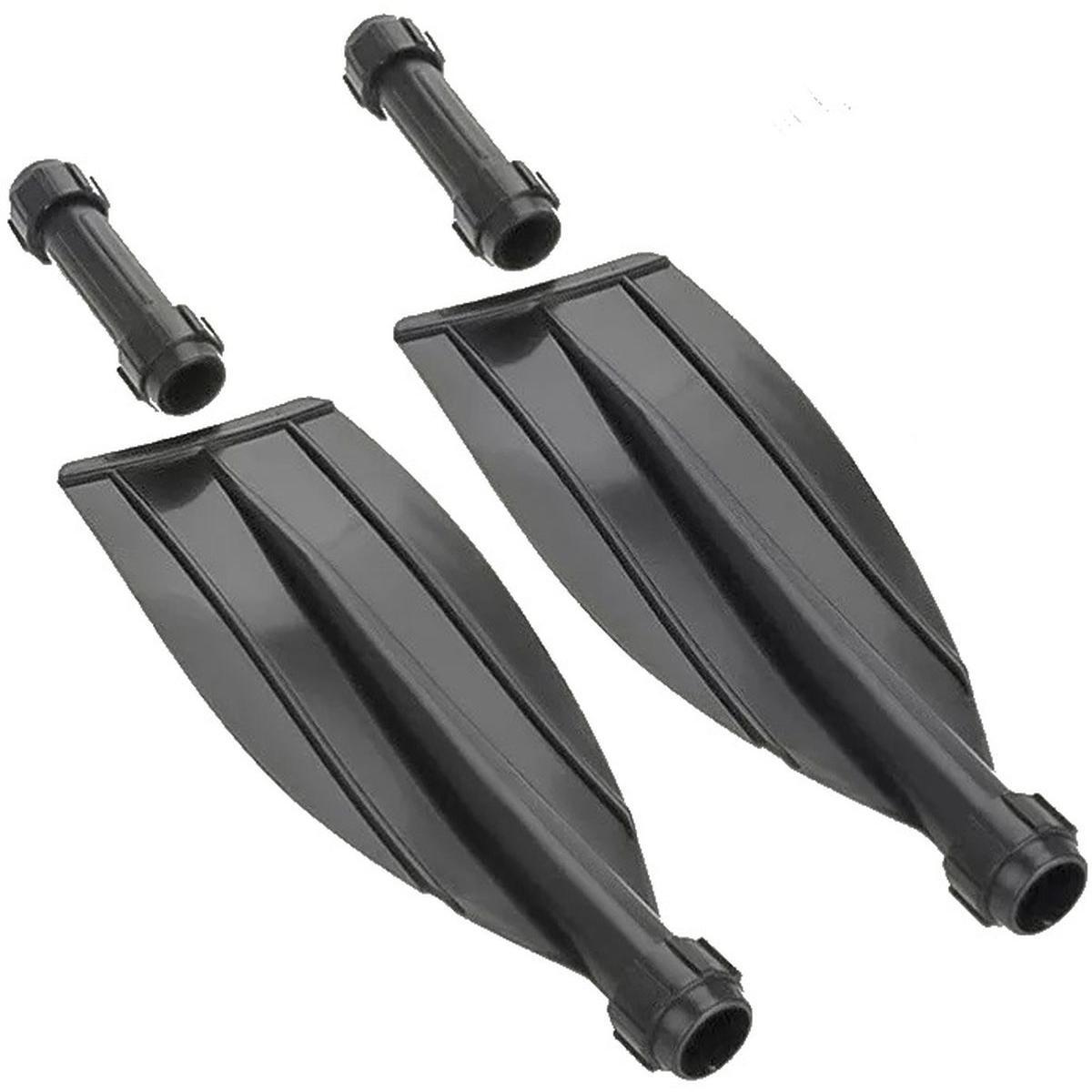 Wiosło składane Xqmax aluminiowe 2w1 4/7