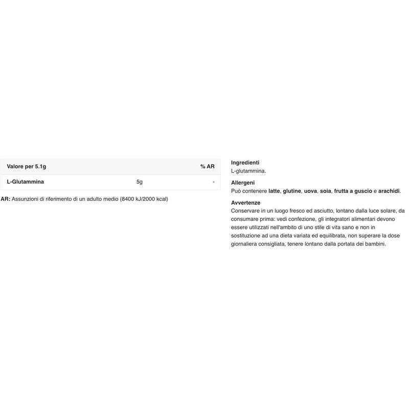 Glutamine - Glutamine Poeder (630g)