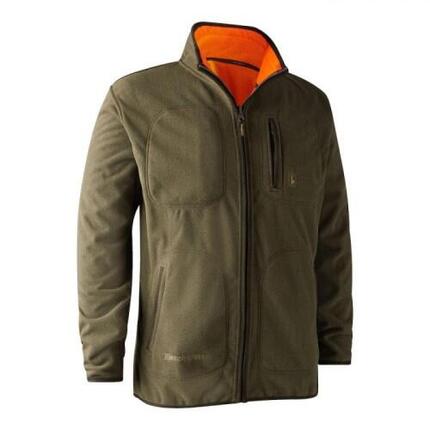 Deerhunter Gamekeeper Wendefleecejacke 2-in-1