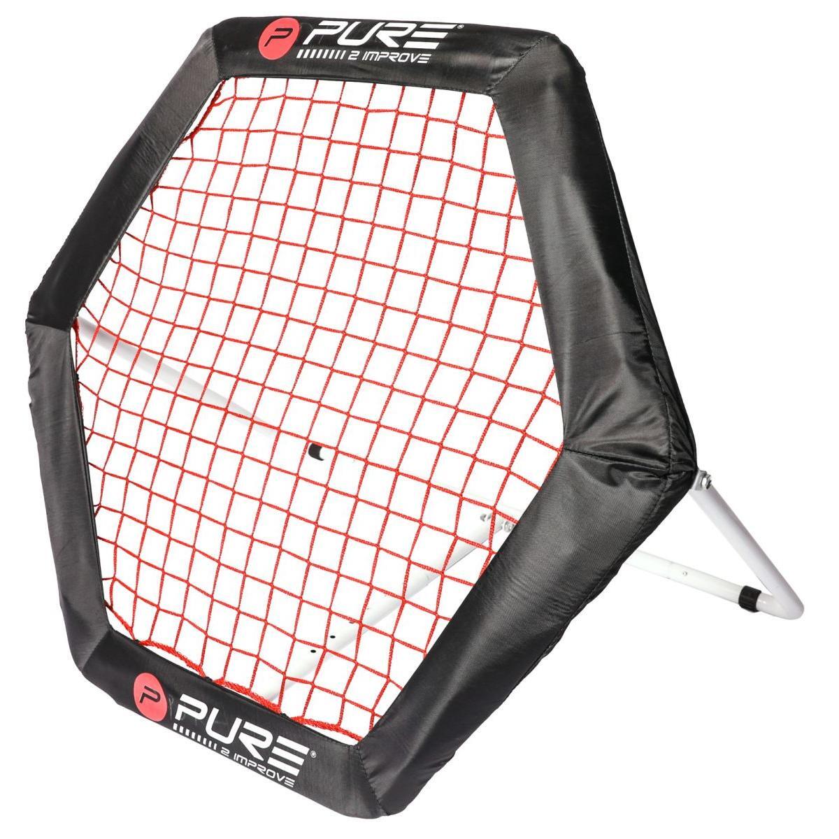 Rebounder sześciokątny Pure2Improve 97x86cm. 4/7