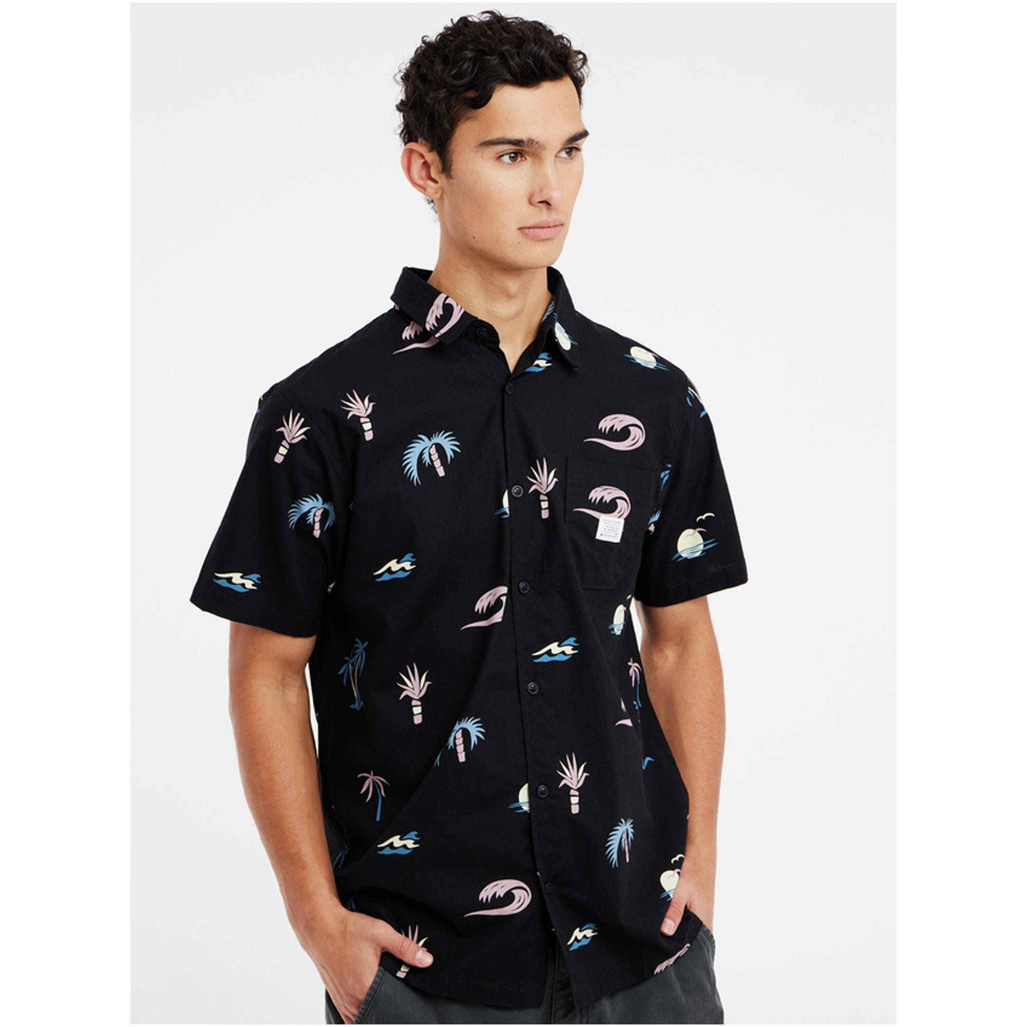 Koszulka męska Protest PRTNEMTO short sleeve shirt 3/7