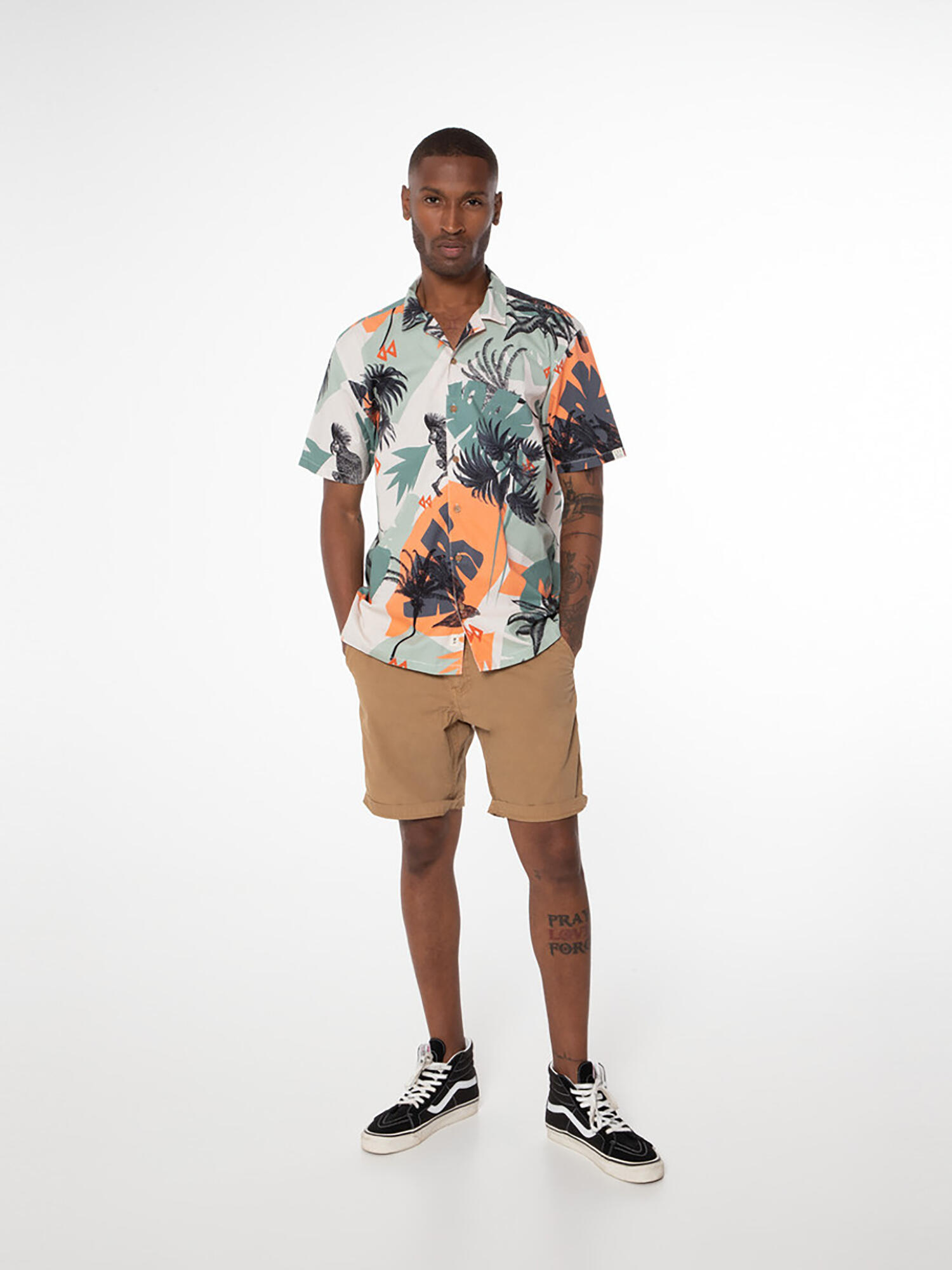 Koszulka męska Protest PRTLEARIE short sleeve shirt 1/7