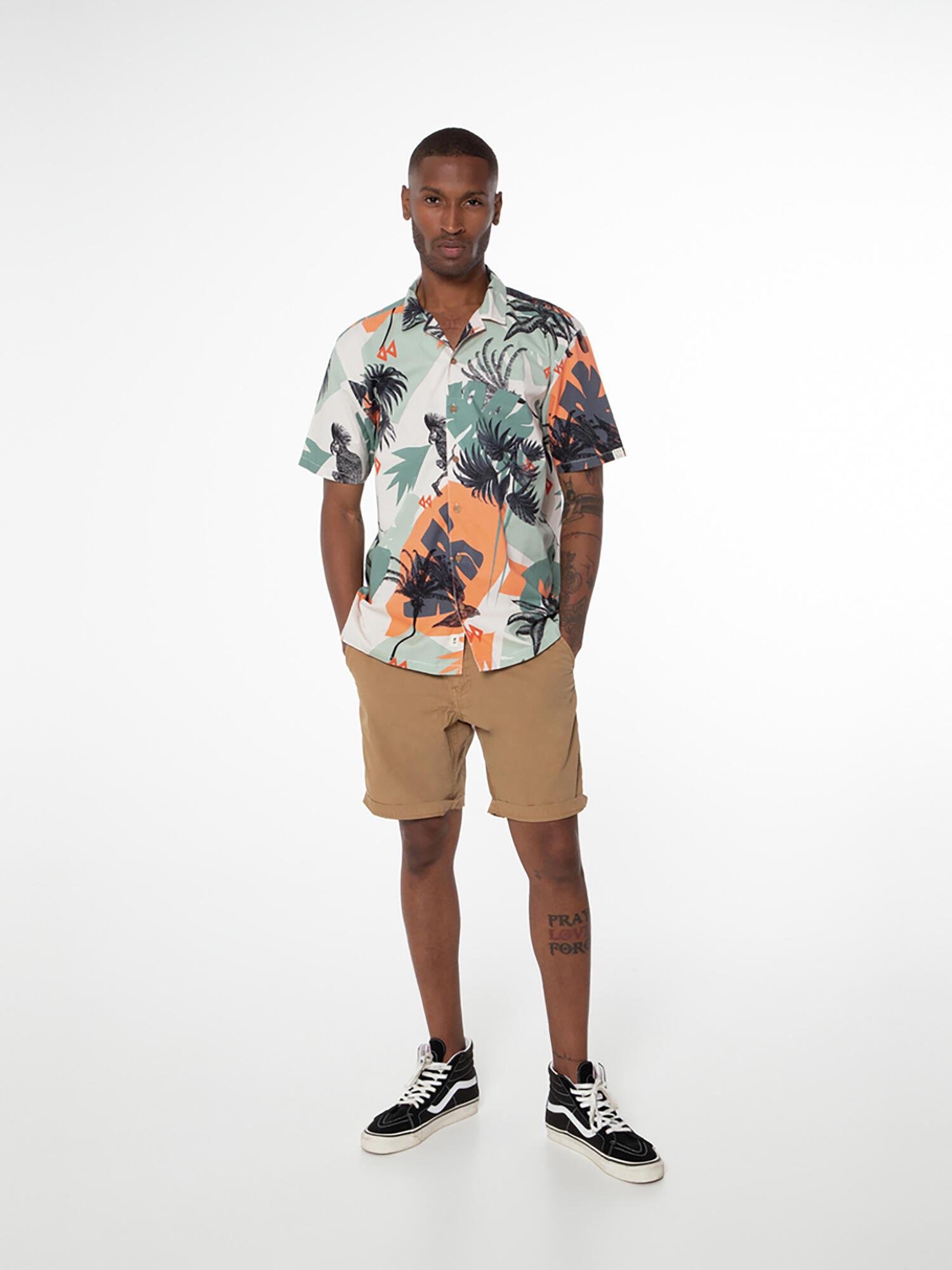 Koszulka męska Protest PRTLEARIE short sleeve shirt 2/7