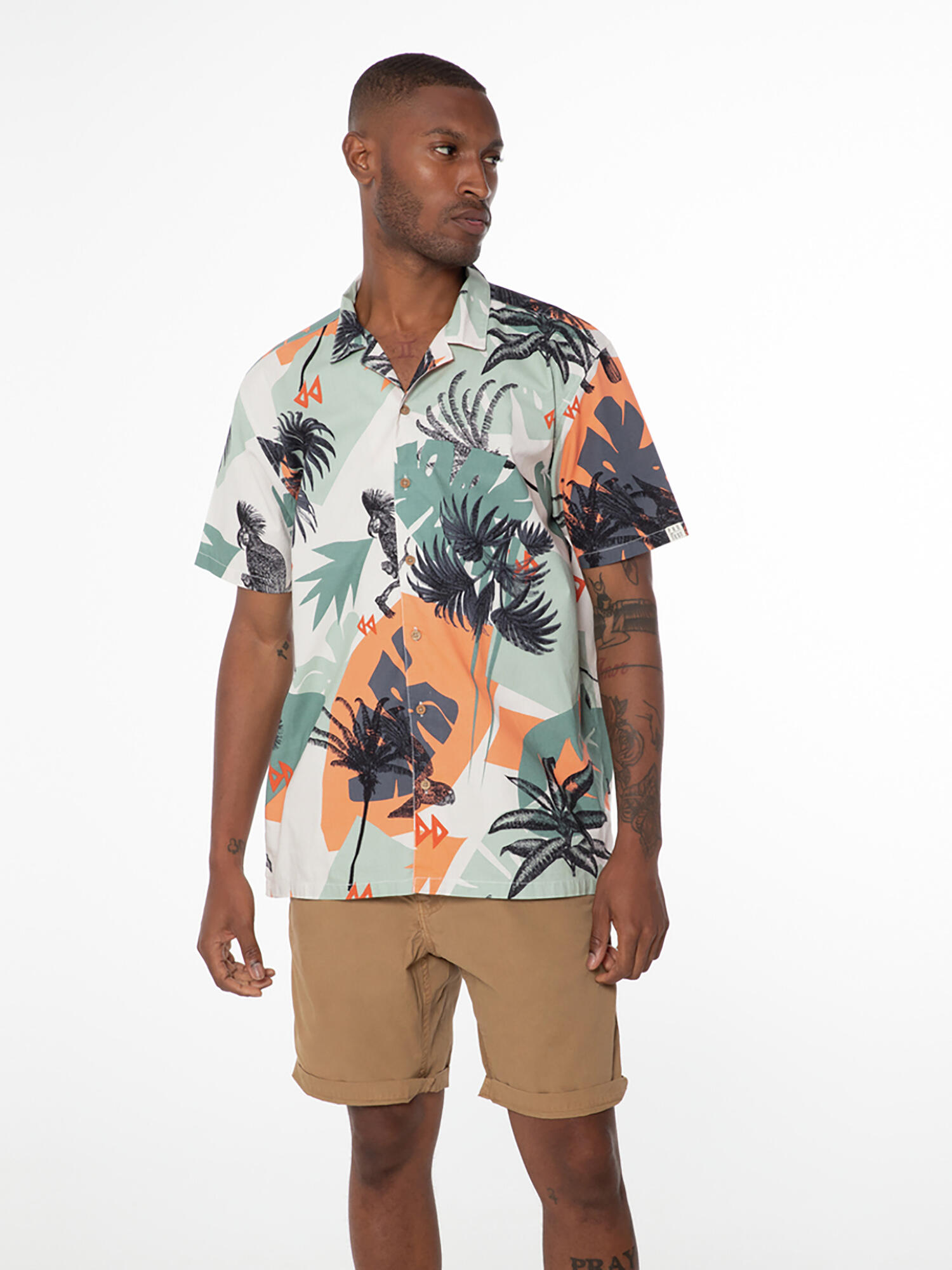 Koszulka męska Protest PRTLEARIE short sleeve shirt 4/7