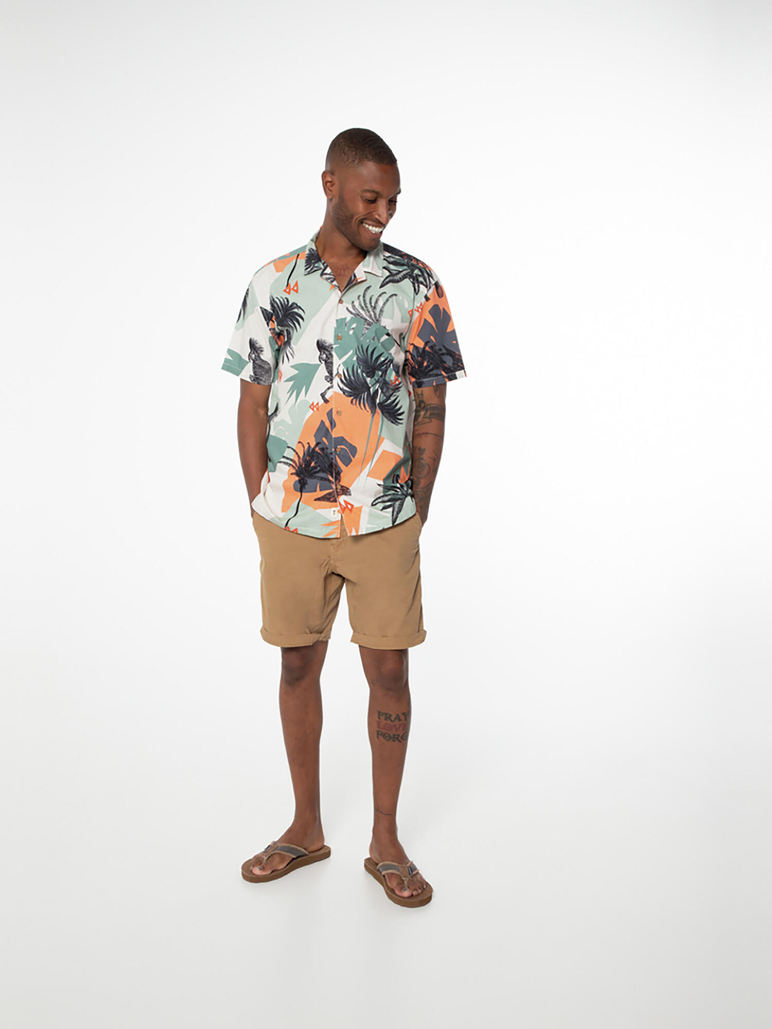 Koszulka męska Protest PRTLEARIE short sleeve shirt 3/7