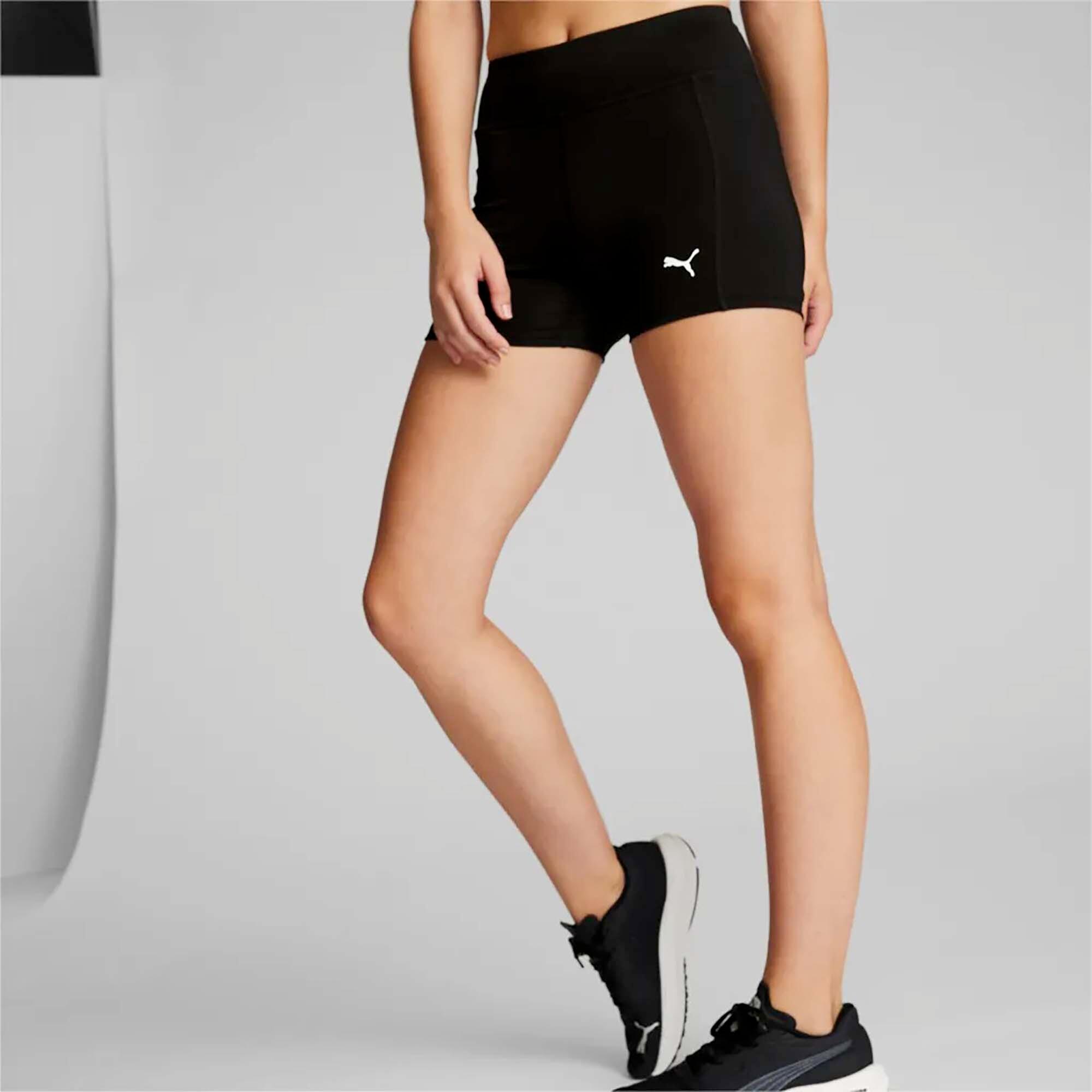 Calções Puma Train Favorite 3'' Tight para mulher 2/6