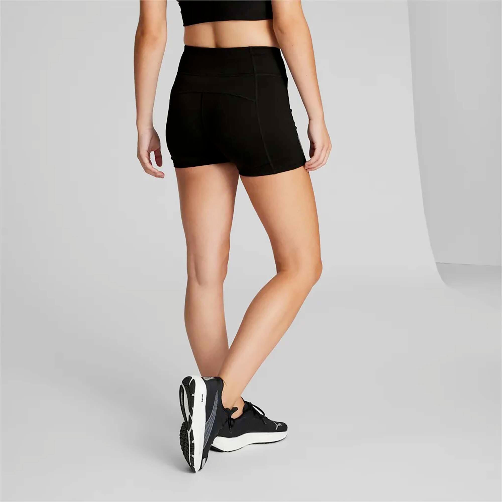 Calções Puma Train Favorite 3'' Tight para mulher 3/6